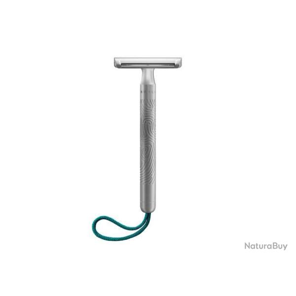 RASOIR DE SECURITE MUHLE COMPANION TURQUOISE PEIGNE FERME