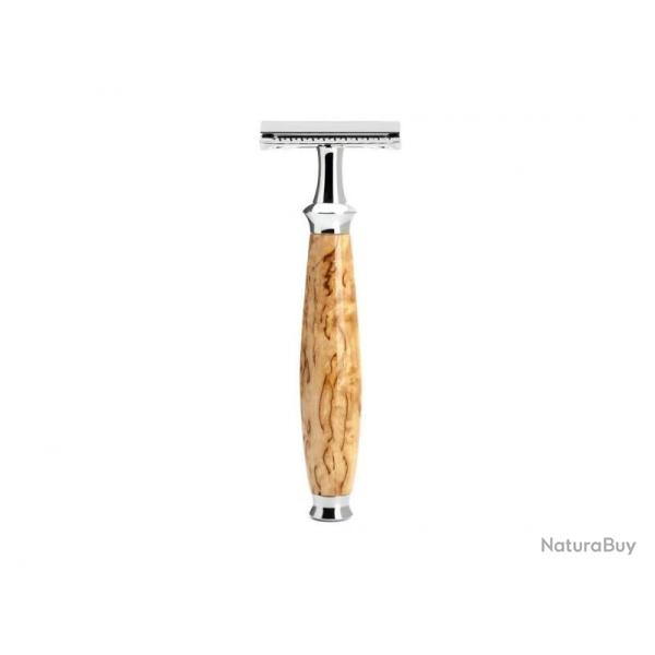 RASOIR DE SECURITE MUHLE PURIST BOULEAU