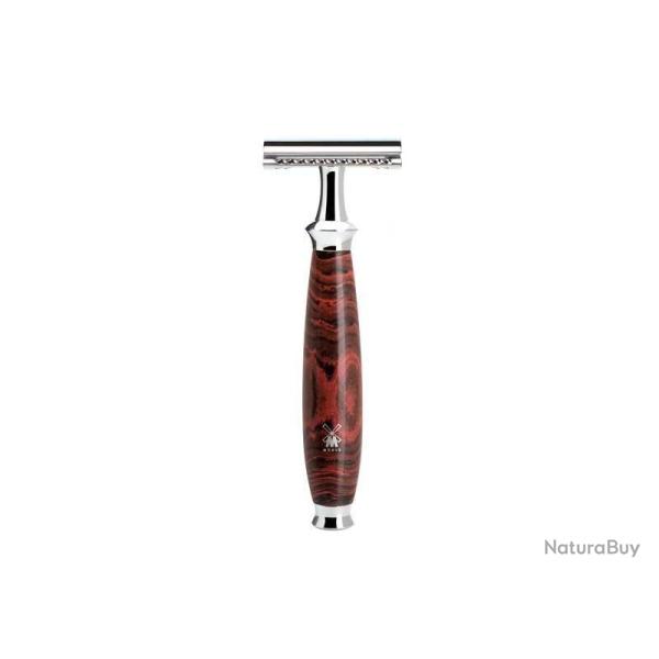 RASOIR DE SECURITE MUHLE PURIST EBONITE