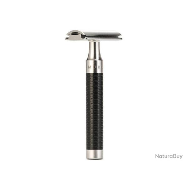 RASOIR DE SECURITE MUHLE ROCCA INOX NOIR