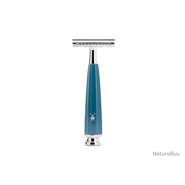 RASOIR DE SECURITE MUHLE RYTMO BLEU PETROLE