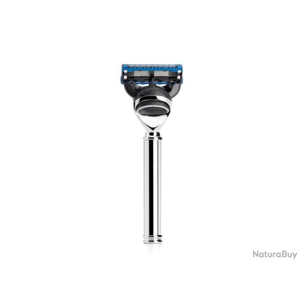 RASOIR DE VOYAGE FUSION MUHLE TRAVEL CHROME