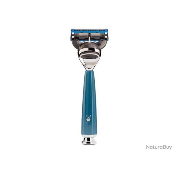 RASOIR FUSION MUHLE RYTMO BLEU PETROLE