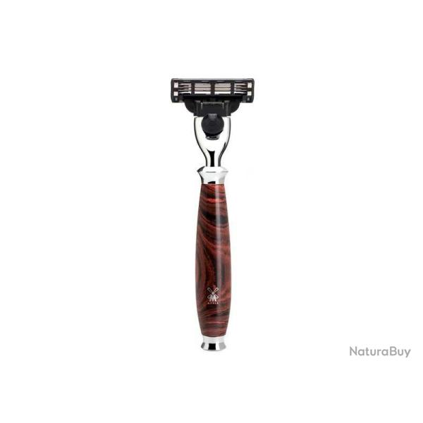 RASOIR MACH3 MUHLE PURIST EBONITE