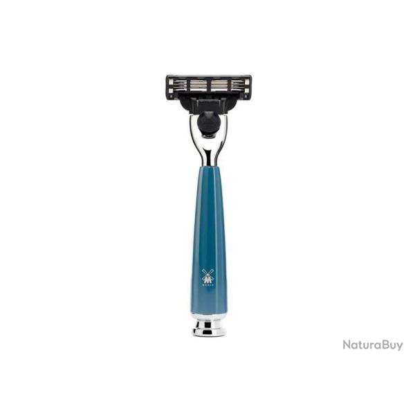 RASOIR MACH3 MUHLE RYTMO BLEU PETROLE