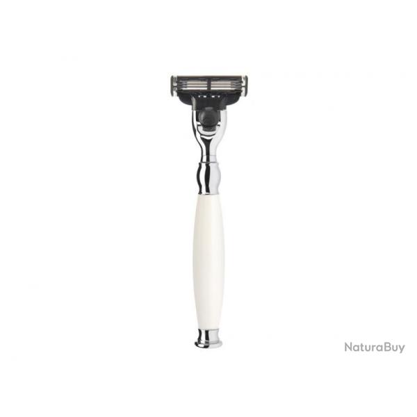 RASOIR MACH3 MUHLE SOPHIST PORCELAINE