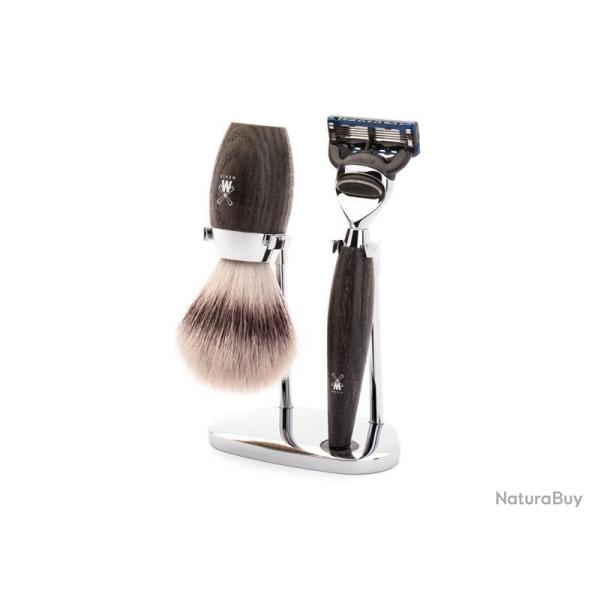 SET 3 P. MUHLE KOSMO CHENE FUSION SYNTH.ARGENTE