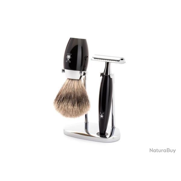 SET 3 P. MUHLE KOSMO NOIR SECURITE PUR GRIS