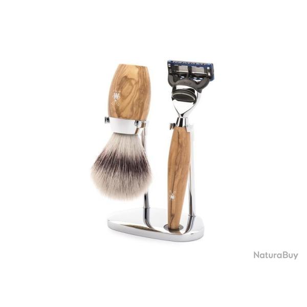 SET 3 P. MUHLE KOSMO OLIVIER FUSION SYNTH.ARGENTE