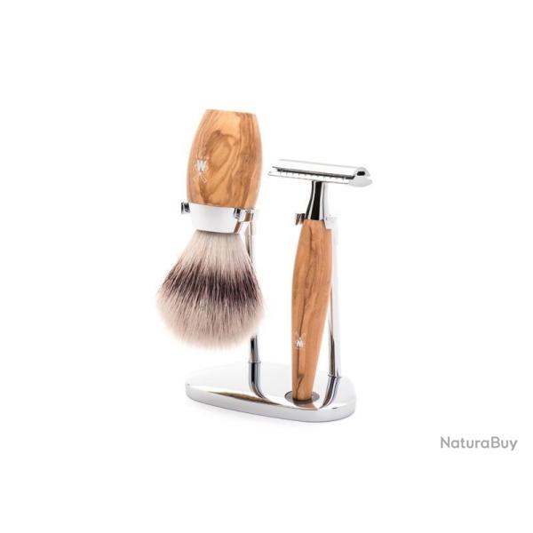 SET 3 P. MUHLE KOSMO OLIVIER SECURITE SYNTH.ARGENTE