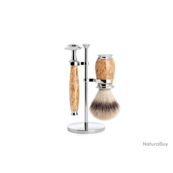 SET 3 P. MUHLE PURIST BOULEAU SECURITE SYNTH.ARGENTE