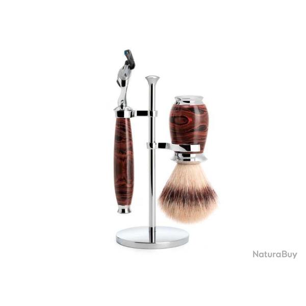 SET 3 P. MUHLE PURIST EBONITE FUSION SYNTH.ARGENTE