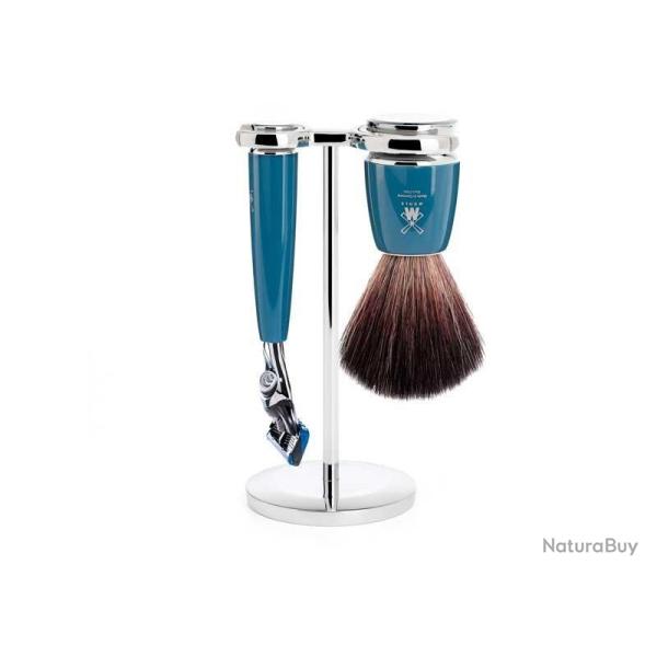 SET 3 P. MUHLE RYTMO BLEU PETROLE FUSION SYNTH.NOIR