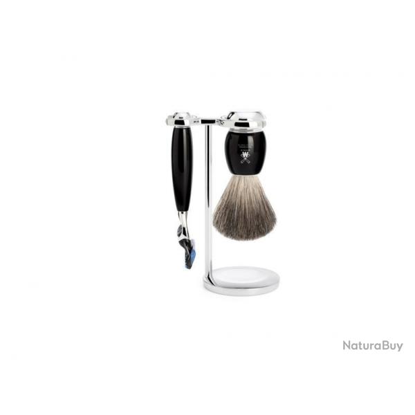 SET 3 P. MUHLE VIVO NOIR FUSION PUR NOIR