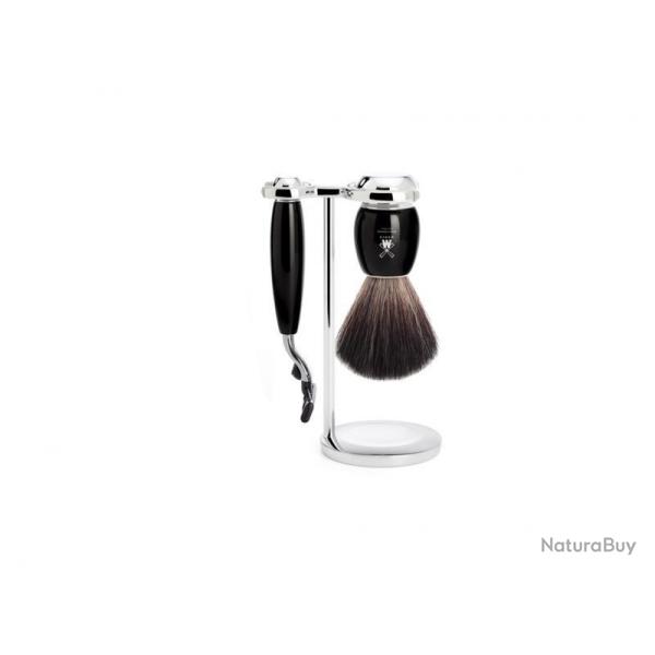 SET 3 P. MUHLE VIVO NOIR MACH3 SYNTH.NOIR