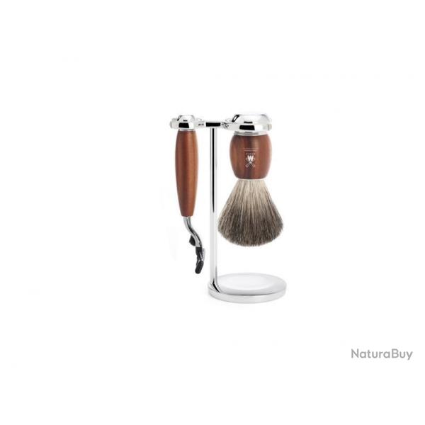 SET 3 P. MUHLE VIVO PRUNIER MACH3 PUR NOIR