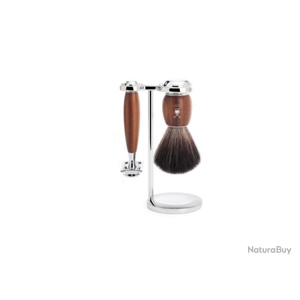 SET 3 P. MUHLE VIVO PRUNIER SECURITE SYNTH.NOIR