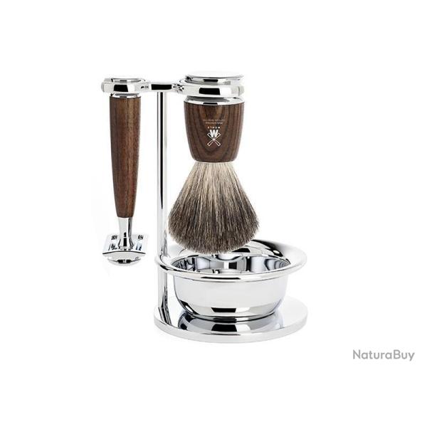 SET 4 P. MUHLE RYTMO FRENE SECURITE PUR NOIR