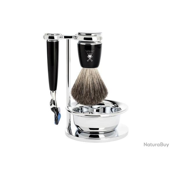 SET 4 P. MUHLE RYTMO NOIR FUSION PUR NOIR