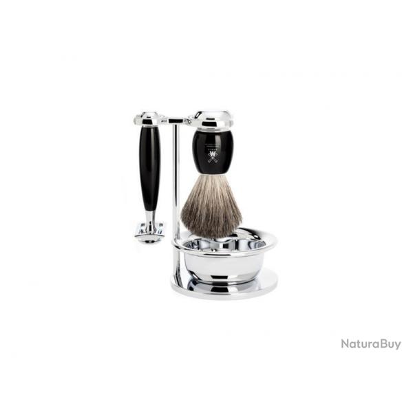 SET 4 P. MUHLE VIVO NOIR SECURITE PUR NOIR