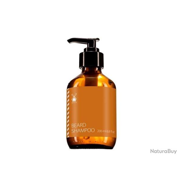 SHAMPOING A BARBE VEGAN MUHLE 200ML