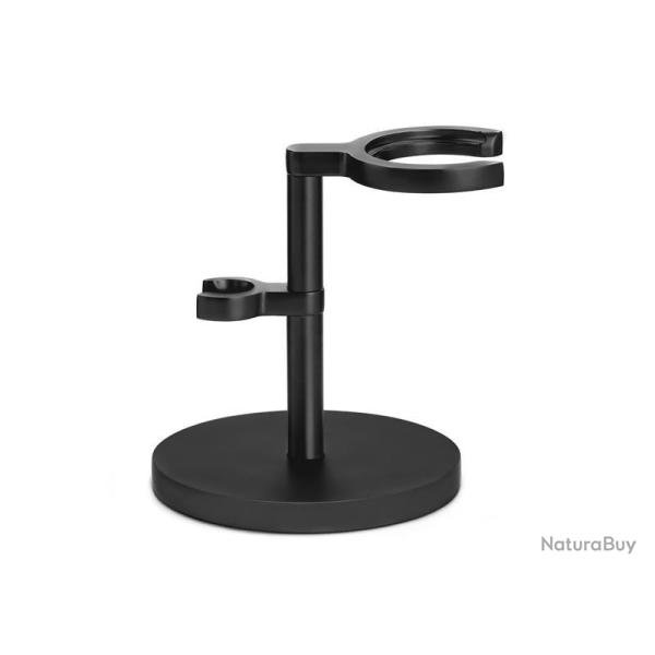 SUPPORT SET RASAGE MUHLE ROCCA INOX NOIR