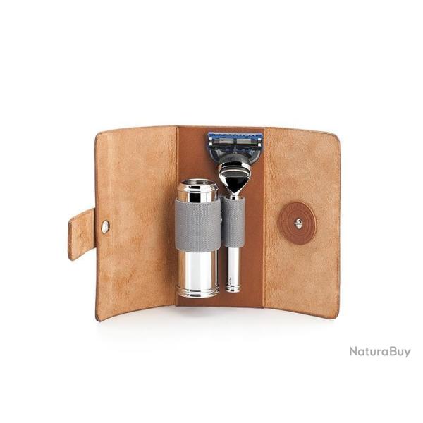 TROUSSE RASAGE DE VOYAGE MUHLE TRAVEL FUSION CAMEL