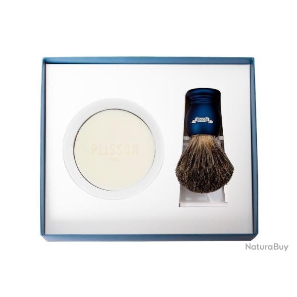 COFFRET RASAGE PLISSON ESSENTIEL MONTURE BLEU NUIT