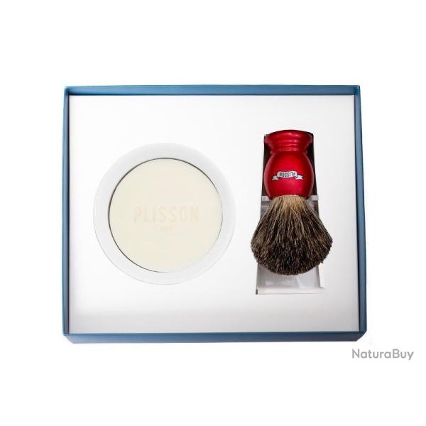 COFFRET RASAGE PLISSON ESSENTIEL MONTURE ROUGE NACRE