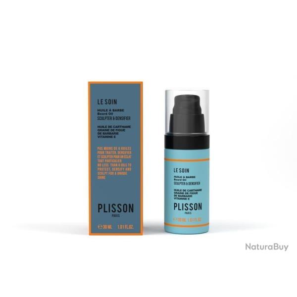 HUILE A BARBE PLISSON 30ML