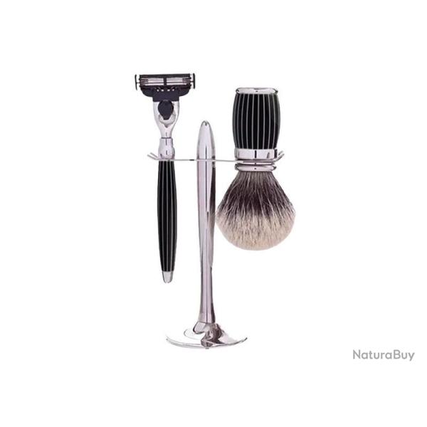 SET 3 P. PLISSON JORIS MACH3� RETRO CHROME