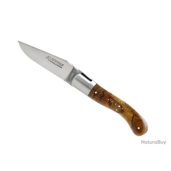 LAGUIOLE GILLES SPORT HETRE DEBOUT STABILISE 13CM INOX MAT