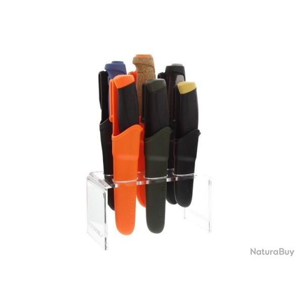 SUPPORT PLEXI MORA 6 POIGNARDS