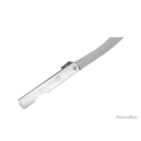 COUTEAU HIGONOKAMI ACIER 9,5CM CARBONE