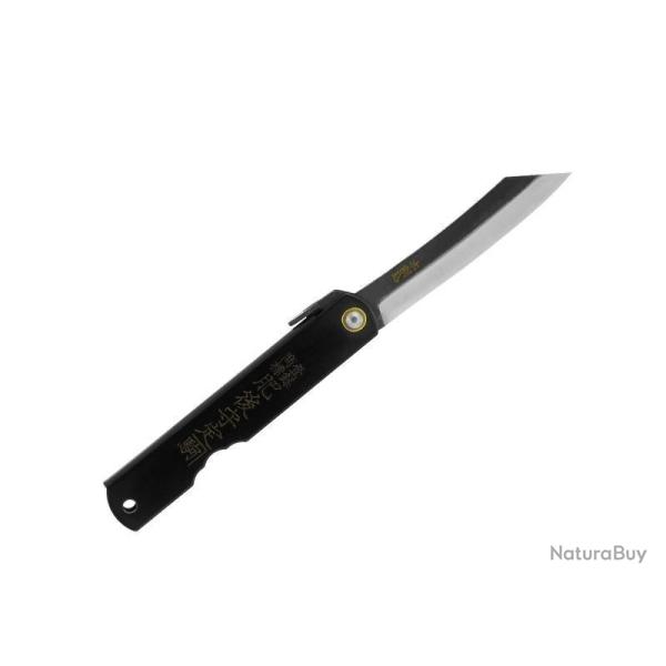 COUTEAU HIGONOKAMI LUXE NOIR 10CM CARBONE