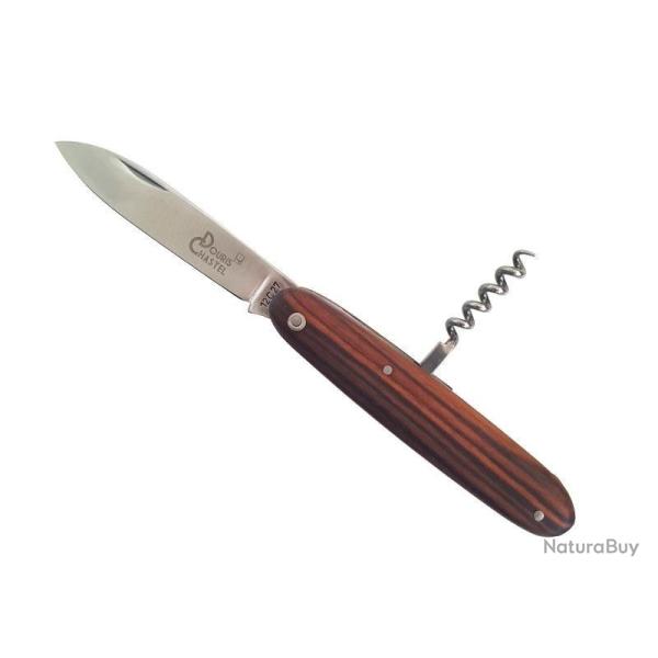 COUTEAU NAVETTE DOURIS CHASTEL 2P BOIS DE VIOLETTE