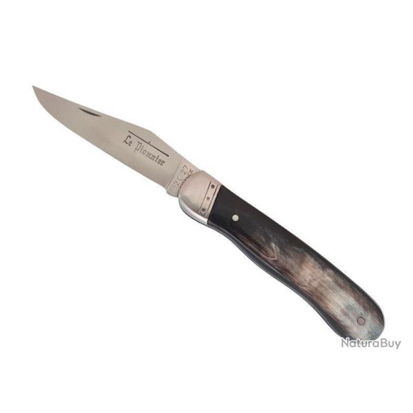 COUTEAU DOURIS CHASTEL LE PIONNIER 1P CORNE NOIRE