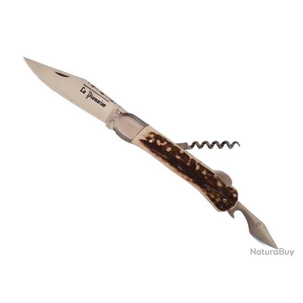 COUTEAU DOURIS CHASTEL LE PIONNIER CHASSE 3P CERF