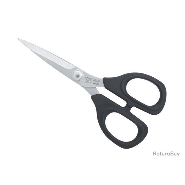 CISEAUX A BRODER KAI 13,5CM INOX NOIR