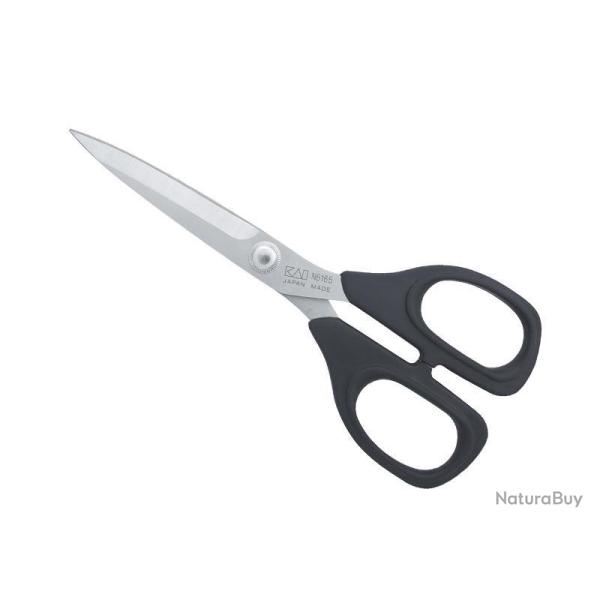 CISEAUX COUTURE KAI 16,5CM INOX NOIR