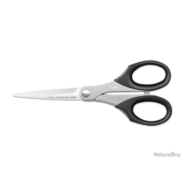 CISEAUX COUTURE KAI SERIE 1000 16,5CM INOX
