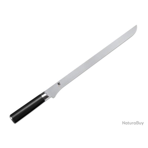 COUTEAU A JAMBON KAI 30,5CM SHUN LAME FLEXIBLE INOX
