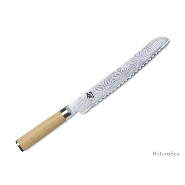 COUTEAU A PAIN KAI 23CM SHUN CLASSIC WHITE
