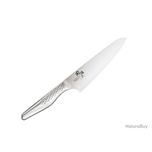 COUTEAU CHEF KAI SHOSO 18CM INOX