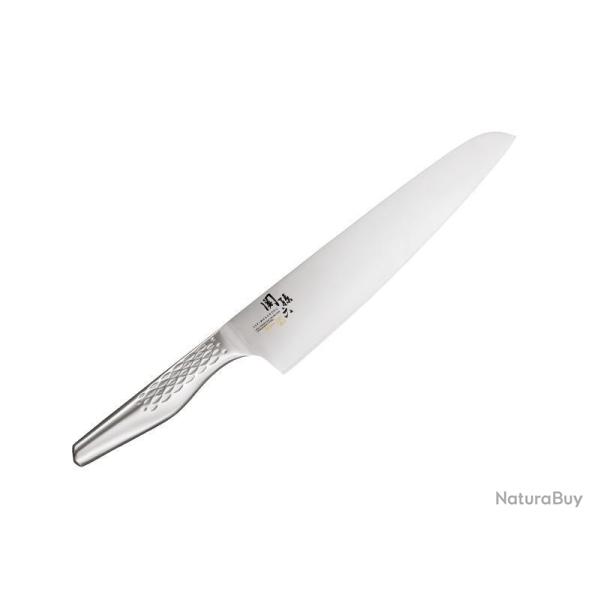 COUTEAU CHEF KAI SHOSO 24CM INOX