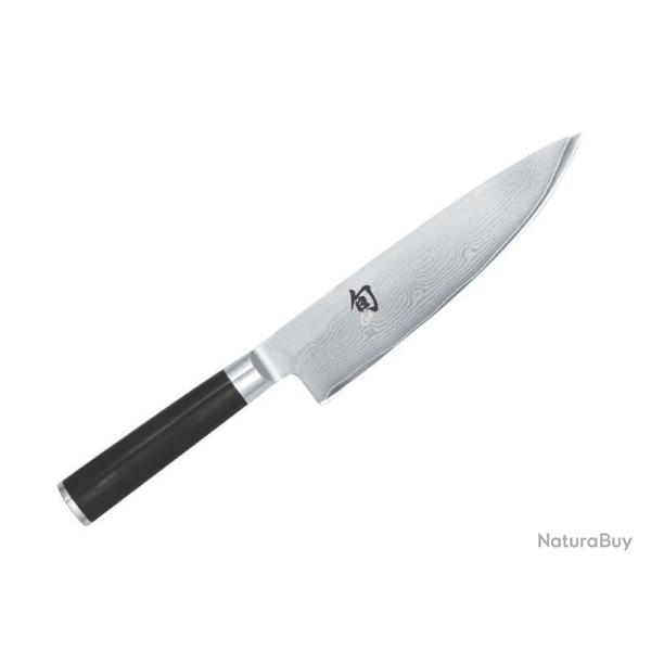 COUTEAU CUISINE KAI 15CM SHUN DAMAS INOX