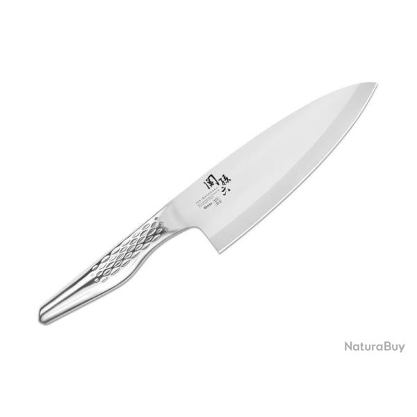COUTEAU DEBA KAI SHOSO 18CM INOX