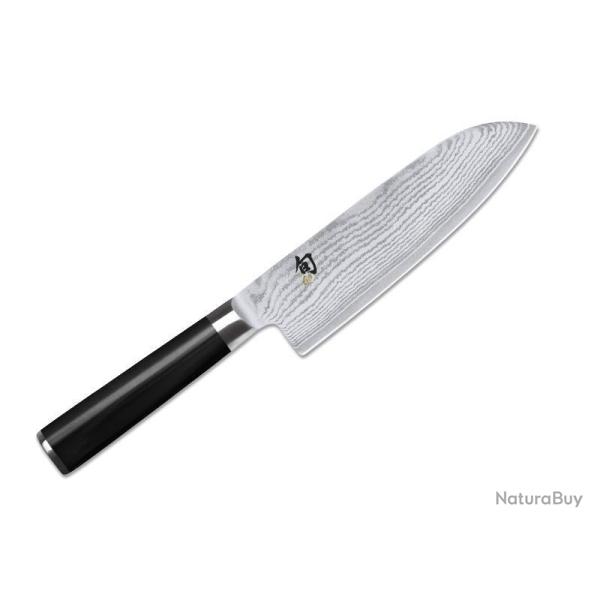 COUTEAU SANTOKU KAI 14CM SHUN DAMAS INOX