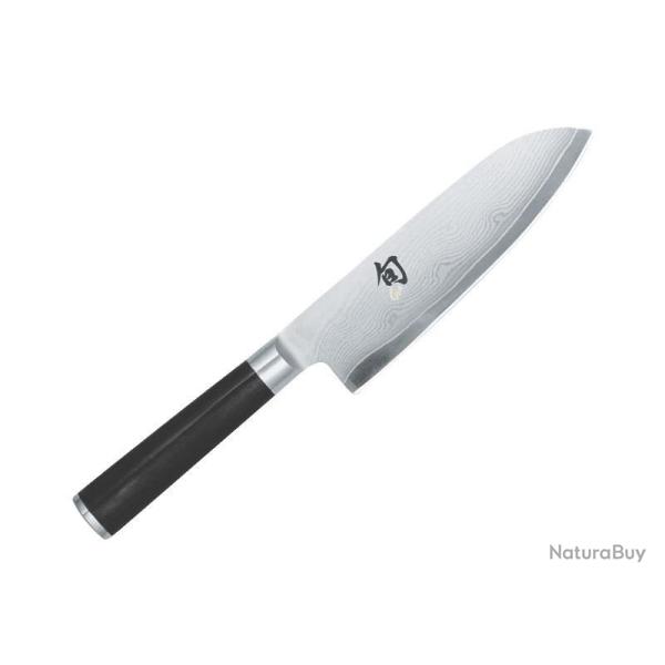 COUTEAU SANTOKU KAI 18CM SHUN DAMAS INOX