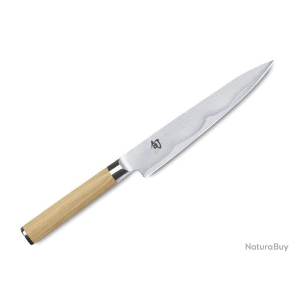COUTEAU UNIVERSEL KAI 15CM SHUN CLASSIC WHITE